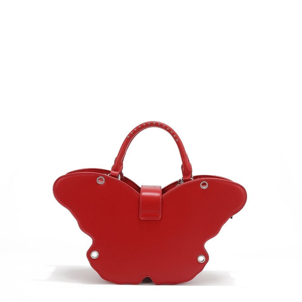 Nicole Lee USA Butterfly Bag- Red - Picture 5 of 8